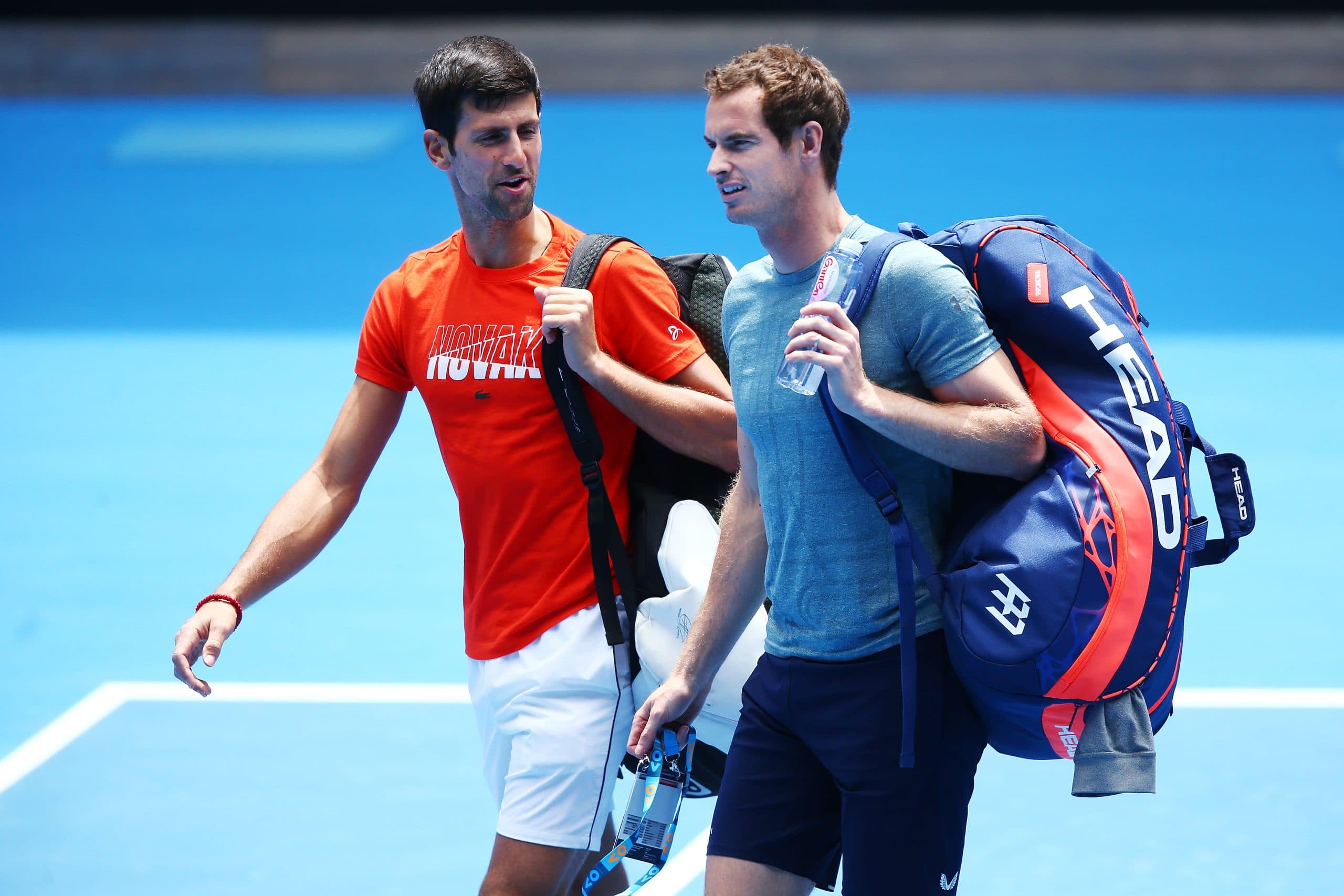Cover Image for Nouvelle Collaboration sur le Circuit ATP : Andy Murray et Novak Djokovic