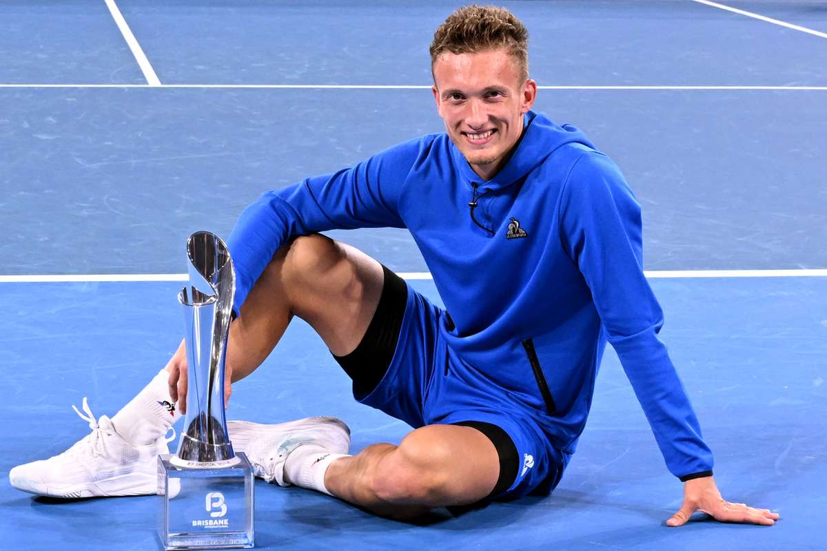 Cover Image for Jiri Lehecka Triomphe à Brisbane