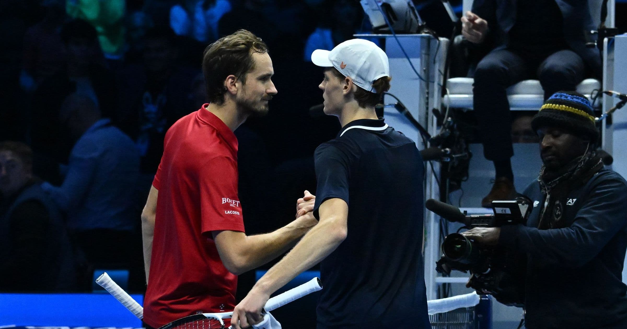 Cover Image for Finales ATP à Turin : Medvedev et Sinner en quête de gloire