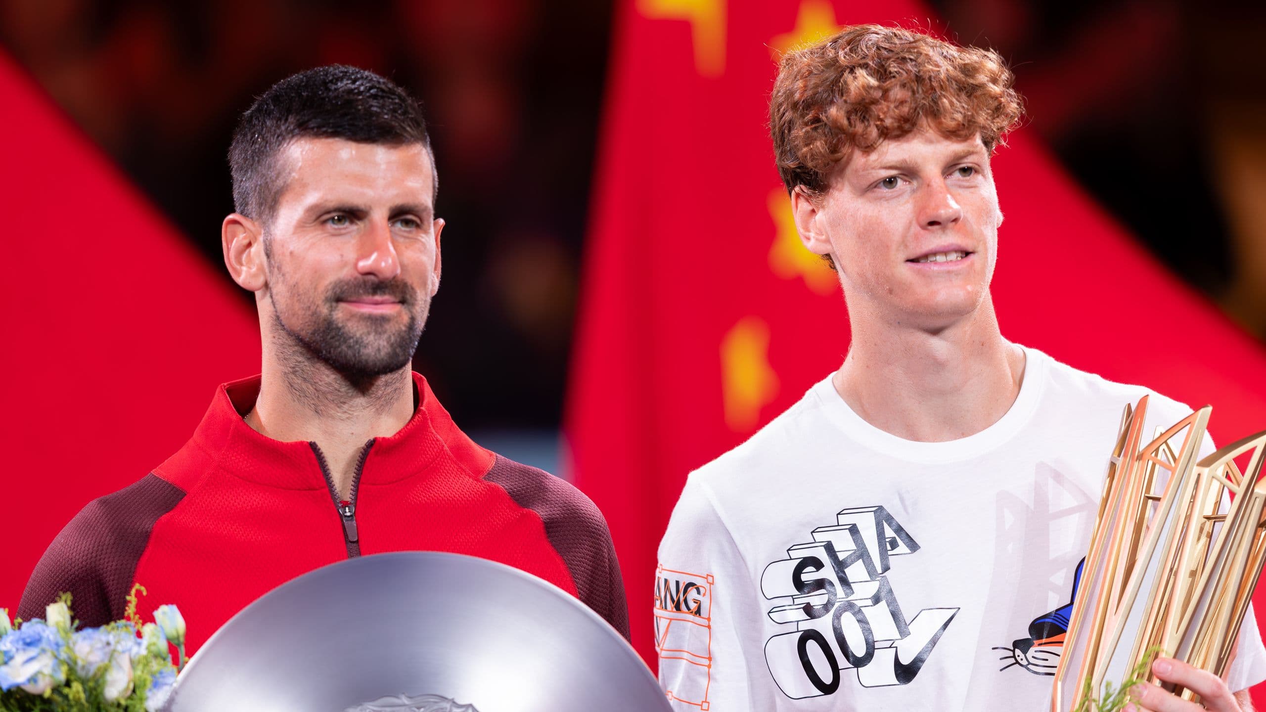 Cover Image for Jannik Sinner triomphe à Shanghai, délogeant Djokovic de son trône