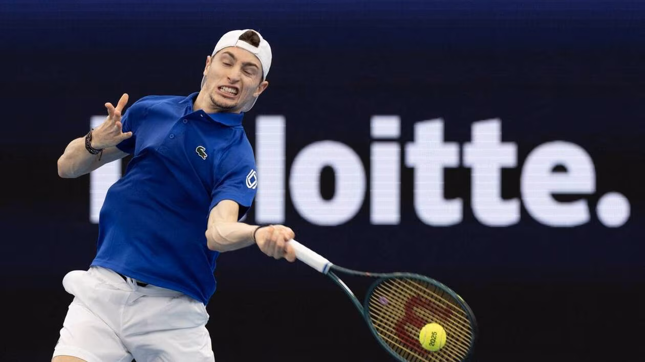 Cover Image for Ugo Humbert : Un Nouveau Départ pour la Saison de Tennis 2025